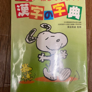 リコーダー（たて笛）と漢字辞典の画像