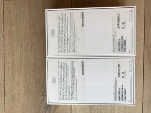 【ありがとうございました】iPhone7  2台セット‼︎ブラックピンクゴールド（正規品Apple未使用イヤフォン付き１セット）