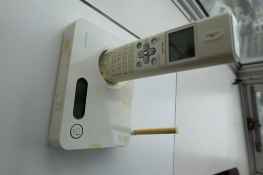 SHARP　デジタルコードレス電話　JD-S10CL