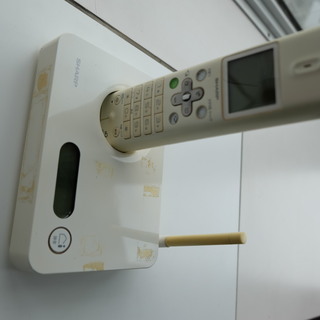 SHARP　デジタルコードレス電話　JD-S10CL