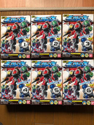ミニプラ　キュウレンオー　6種類フルコンプ