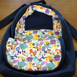 ポケモン　デイバッグの画像