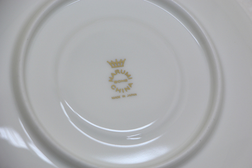 未使用 保管品 NARUMI コーヒータイムセット ケーキ皿 ＆ カップ ＆ ソーサー 11点セット 元箱入り(E770wY)