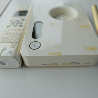 SHARP　デジタルコードレス電話　JD-S10CLの画像