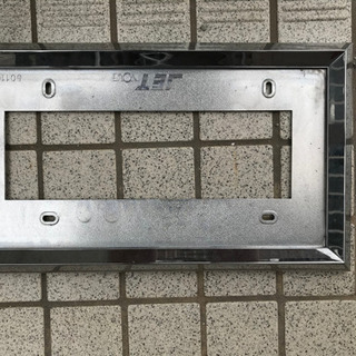 大型用ナンバー枠 デコトラ