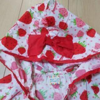 子供用 レインポンチョの画像