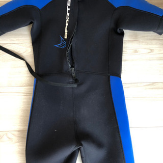 ウエットスーツ　子供用の画像