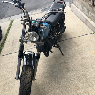 【引取限定】TW200E 不動車です。