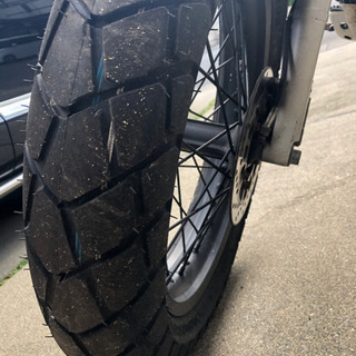 【引取限定】TW200E 不動車です。の画像