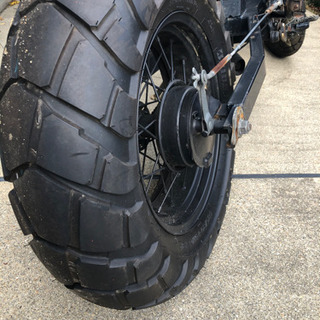 【引取限定】TW200E 不動車です。の画像
