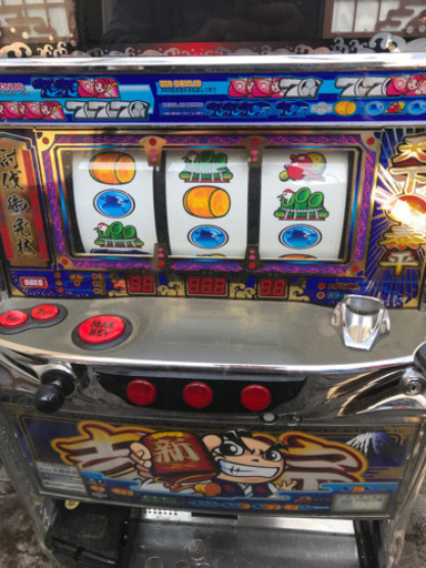 討伐御免狀のパチンコ台