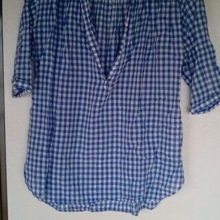 【無印良品】スキッパーシャツ