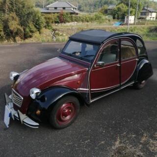 シトロエン2CVの画像
