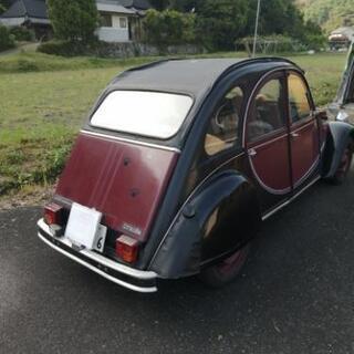 シトロエン2CVの画像