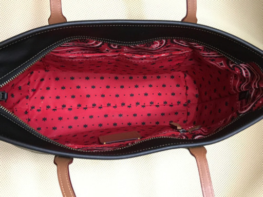 COACHディズニーコラボトートバッグ