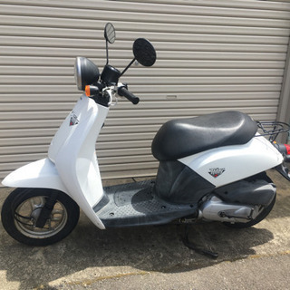 近所のお買い物等に！　ホンダtoday50ccスクーターの画像
