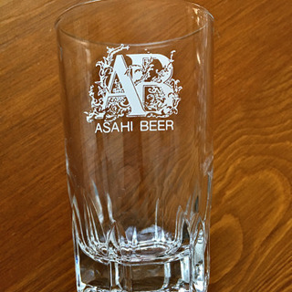 アサヒビールグラス［4個］中古の画像