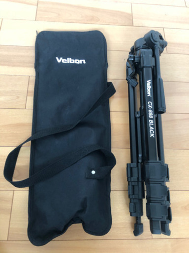 美品　velbon CX-888 BLACK 三脚