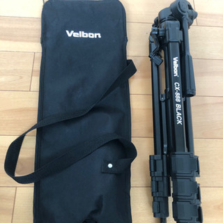 美品　velbon CX-888 BLACK 三脚