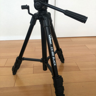 美品　velbon CX-888 BLACK 三脚の画像