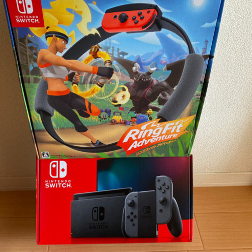 スウィッチ本体リングフィットアドベンチャー