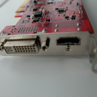 玄人志向　グラフィックボード新品同様　AMD　RadeonHD5450　512MB　PCI-Eの画像