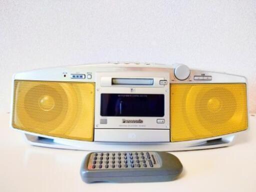 Panasonic　MD CD　ラジオ　中古美品✨