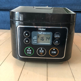 Haier マイコンジャー炊飯器
