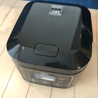 Haier マイコンジャー炊飯器の画像