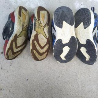 こどもシューズ20センチ　2足セットの画像