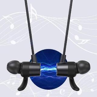 新品未使用 Bluetooth イヤホン TaoTronics Bluetooth 5.0 ワイヤレス 高音質 IPX5 防水 【SBC/AAC/apt-X HD対応 CVC8.0 EQ調整】 自動ペアリング 13時間連続再生 Siri対応 iPhone/ipad/Android適用 SoundElite 72 ブラック DCSP-20の画像