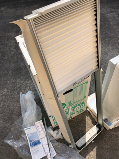 （取引中）小型クーラー　cw-1615-ws CORONA
