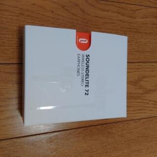 新品未使用 Bluetooth イヤホン TaoTronics Bluetooth 5.0 ワイヤレス 高音質 IPX5 防水 【SBC/AAC/apt-X HD対応 CVC8.0 EQ調整】 自動ペアリング 13時間連続再生 Siri対応 iPhone/ipad/Android適用 SoundElite 72 ブラック DCSP-20の画像