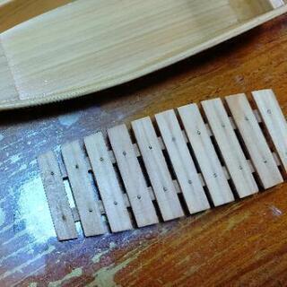 おうちで小さな舟盛り！約２人前盛り付けられます。の画像