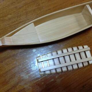 おうちで小さな舟盛り！約２人前盛り付けられます。の画像