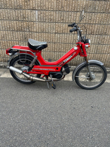 トモスクラシック！純正バックつき！