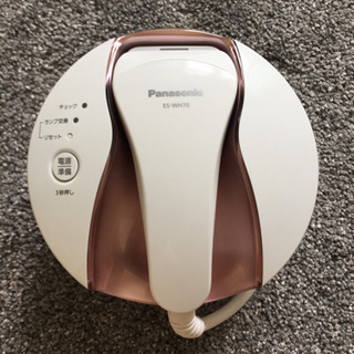 美品脱毛機器 パナソニック 光エステ の画像