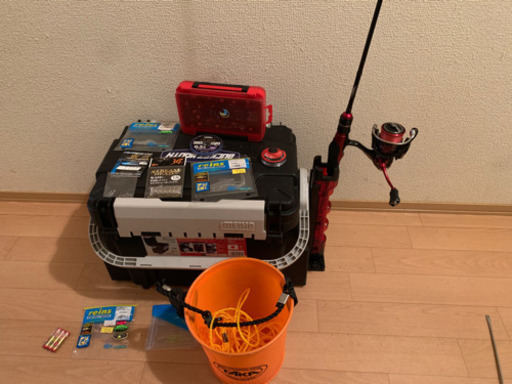 アジング　セット！　このまま海行けます！　車で1.２時間圏内なら届けます