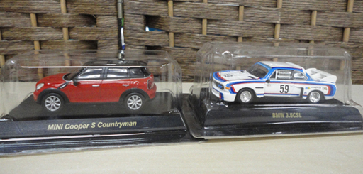 京商 1/64 BMW&ミニ ミニカーコレクション 6台 セット 3.5CSL M1 イセッタ等 まとめて 1：64スケール KYOS