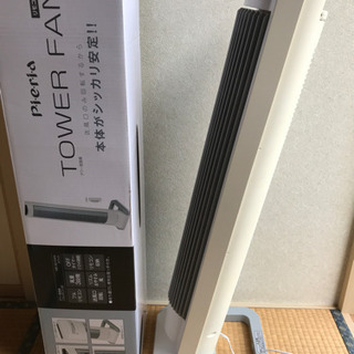 タワー型扇風機の画像