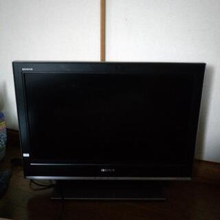 ソニー26型液晶テレビ２００７年製