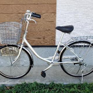 自転車　24インチ　