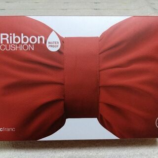[取引中]フランフラン　振動機能付きリボンクッション　お風呂でも使える