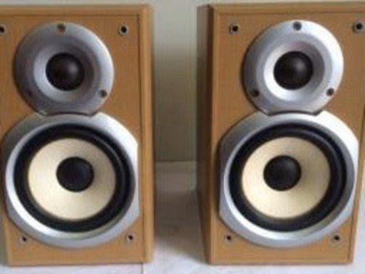 KENWOOD ステレオスピーカー　LS-SJ3-S