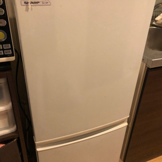 シャープ　冷蔵庫（左右開き選択可能）