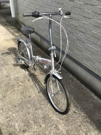 20インチ　折り畳み自転車　６段変速