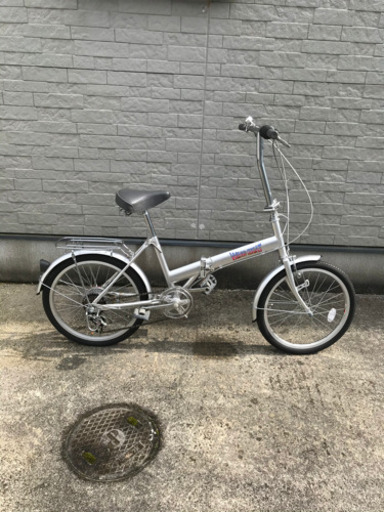 20インチ　折り畳み自転車　６段変速