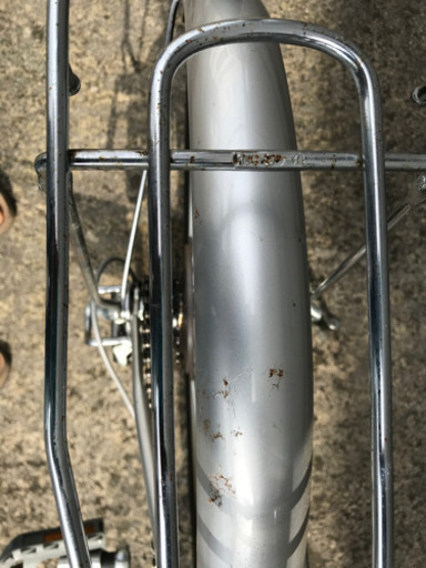 20インチ　折り畳み自転車　６段変速