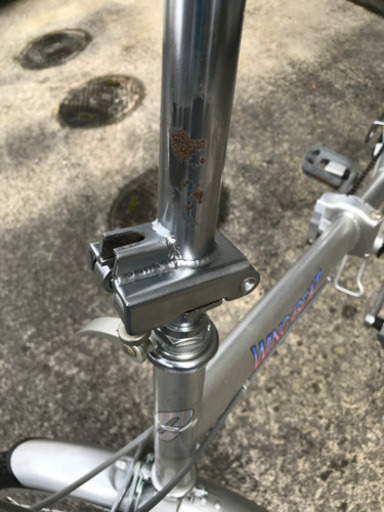 20インチ　折り畳み自転車　６段変速