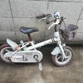 幼児用 ノーパンクタイヤ 自転車 訳あり
